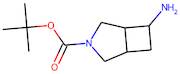 tert-Butyl 6-amino-3-azabicyclo[3.2.0]heptane-3-carboxylate