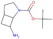 tert-Butyl 7-amino-2-azabicyclo[3.2.0]heptane-2-carboxylate