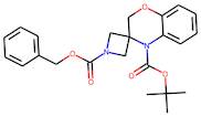 1-Benzyl 4'-tert-butyl 1H,4'H-spiro[azetidine-3,3'-[1,4]benzoxazine]-1,4'-dicarboxylate