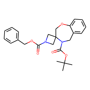 1-Benzyl 4'-tert-butyl 1H-spiro[azetidine-3,3'-[1,4]benzoxazepine]-1,4'(5'H)-dicarboxylate