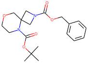 2-Benzyl 5-tert-butyl 8-oxa-2,5-diazaspiro[3.5]nonane-2,5-dicarboxylate