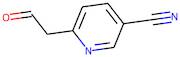 6-(2-Oxoethyl)nicotinonitrile