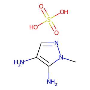 1-Methyl-1H-pyrazole-4,5-diamine sulphate