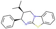 (2R,3S)-3-Isopropyl-2-phenyl-3,4-dihydro-2H-pyrimido[2,1-b][1,3]benzothiazole