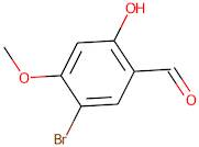 5-Bromo-2-hydroxy-4-methoxybenzaldehyde