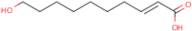 (E)-10-Hydroxy-2-decenoic acid