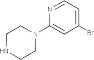 1-(4-Bromo-2-pyridyl)piperazine