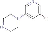 1-(5-Bromo-3-pyridyl)piperazine