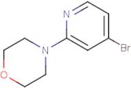 4-(4-Bromo-2-pyridyl)morpholine