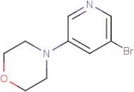 4-(5-Bromo-3-pyridyl)morpholine
