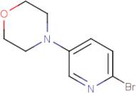 4-(6-Bromo-3-pyridyl)morpholine