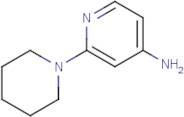 2-(1-Piperidyl)pyridin-4-amine