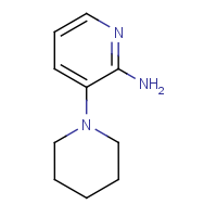 3-(1-Piperidyl)pyridin-2-amine