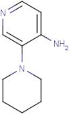 3-(1-Piperidyl)pyridin-4-amine