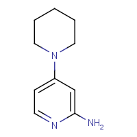 4-(1-Piperidyl)pyridin-2-amine