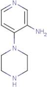 4-Piperazin-1-ylpyridin-3-amine