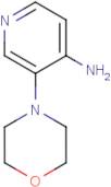 3-Morpholinopyridin-4-amine