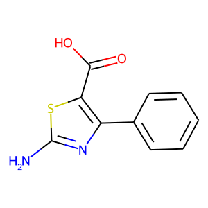 2-Amino-4-phenylthiazole-5-carboxylic acid