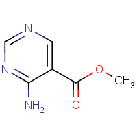 Methyl 4-aminopyrimidine-5-carboxylate