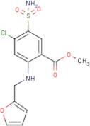 Methyl 4-chloro-2-(2-furylmethylamino)-5-sulfamoyl-benzoate