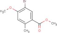 Methyl 5-bromo-4-methoxy-2-methyl-benzoate
