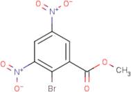 Methyl 2-bromo-3,5-dinitrobenzoate