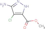 Methyl 3-amino-4-chloro-1H-pyrazole-5-carboxylate