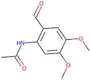 2-Acetylamino-4,5-dimethoxybenzaldehyde