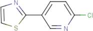 2-Chloro-5-(thiazol-2-yl)pyridine