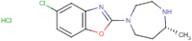 (R)-5-Chloro-2-(5-methyl-[1,4]diazepan-1-yl)-benzoxazole hydrochloride