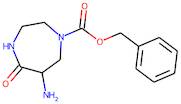 Benzyl 6-amino-5-oxo-1,4-diazepane-1-carboxylate