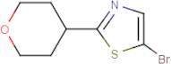 5-Bromo-2-(oxan-4-yl)-1,3-thiazole
