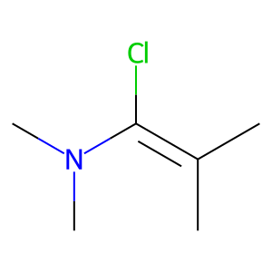 1-Chloro-N,N,2-trimethylprop-1-en-1-amine