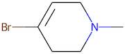 4-Bromo-1-methyl-1,2,3,6-tetrahydropyridine