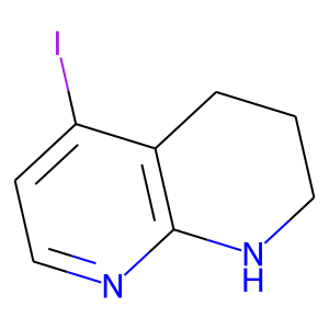 5-Iodo-1,2,3,4-tetrahydro-1,8-naphthyridine