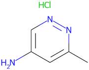 6-Methylpyridazin-4-amine hydrochloride