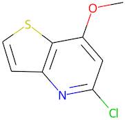 5-Chloro-7-methoxythieno[3,2-b]pyridine