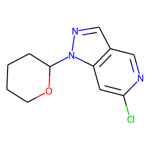 6-Chloro-1-(tetrahydro-2H-pyran-2-yl)-1H-pyrazolo[4,3-c]pyridine