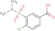 4-Chloro-3-(dimethylsulfamoyl)benzoic acid