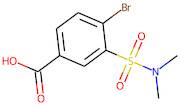 4-Bromo-3-(dimethylsulfamoyl)benzoic acid