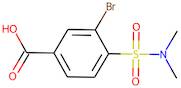 3-Bromo-4-(dimethylsulfamoyl)benzoic acid