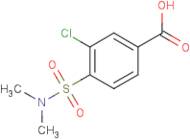 3-Chloro-4-(dimethylsulfamoyl)benzoic acid