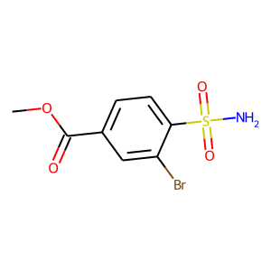 Methyl 3-bromo-4-sulfamoylbenzoate