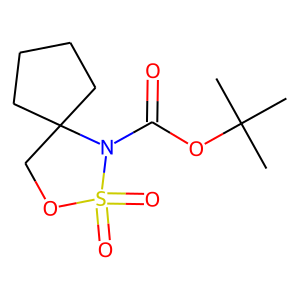 3-Oxa-2-thia-1-azaspiro[4.4]nonane 2,2-dioxide, N-BOC protected