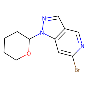 6-Bromo-1-(tetrahydro-2H-pyran-2-yl)-1H-pyrazolo[4,3-c]pyridine