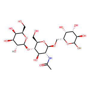 6-O-[2-Acetamido-2-deoxy-4-O-(β-D-galactopyranosyl)-β-D-glucopyranosyl]-D-galactopyranose