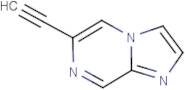 6-Ethynylimidazo[1,2-a]pyrazine