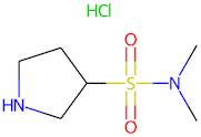 N,N-dimethylpyrrolidine-3-sulfonamide hydrochloride