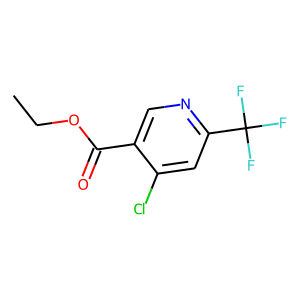 Ethyl 4-chloro-6-(trifluoromethyl)nicotinate