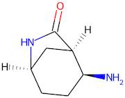 (1R,2S,5R)-2-amino-6-azabicyclo[3.2.1]octan-7-one